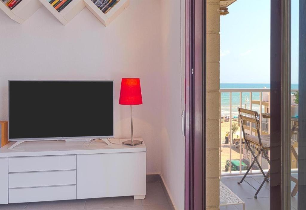 Seaview Modern Beach Apartment Guardamar del Segura Dış mekan fotoğraf