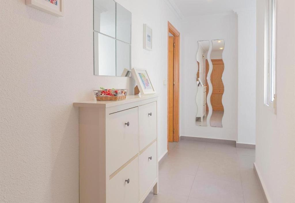 Seaview Modern Beach Apartment Guardamar del Segura Dış mekan fotoğraf