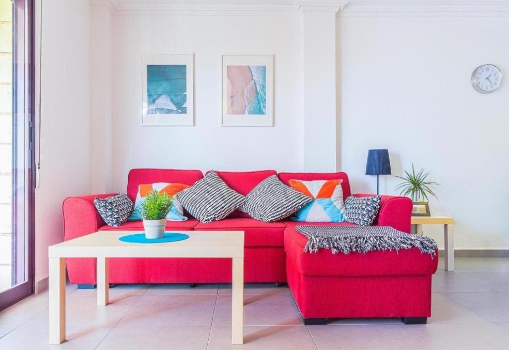 Seaview Modern Beach Apartment Guardamar del Segura Dış mekan fotoğraf