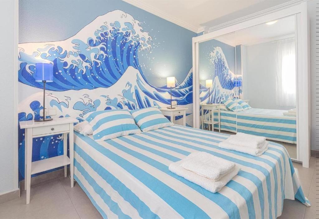 Seaview Modern Beach Apartment Guardamar del Segura Dış mekan fotoğraf