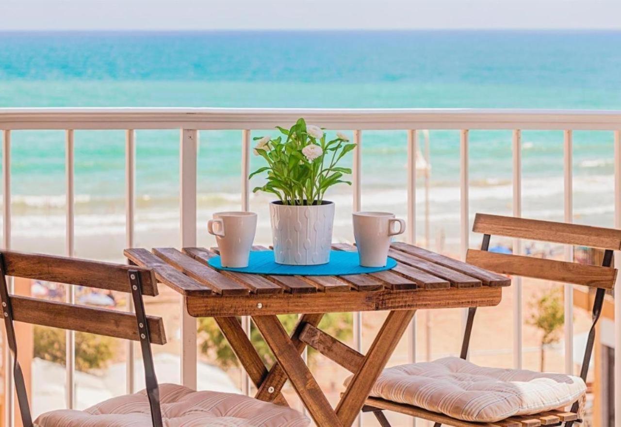 Seaview Modern Beach Apartment Guardamar del Segura Dış mekan fotoğraf